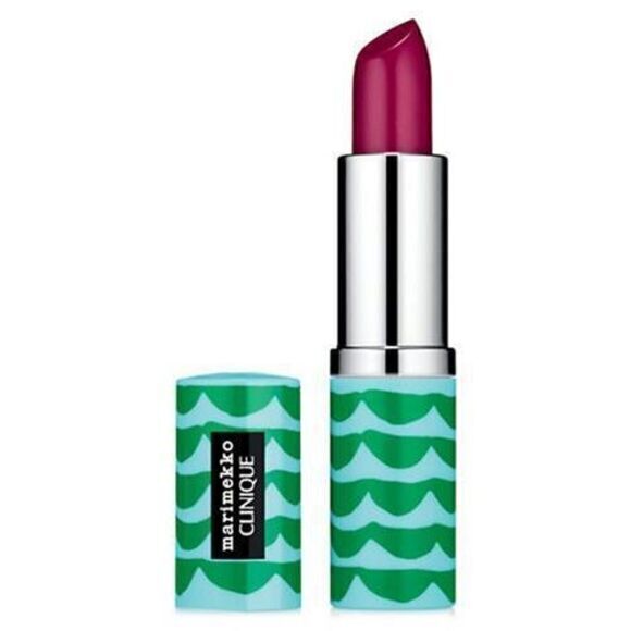 Marimekko X Clinique Pop Lip Colour + Primer 24‎ Raspberry Pop 3.8g - Picture 1 of 4